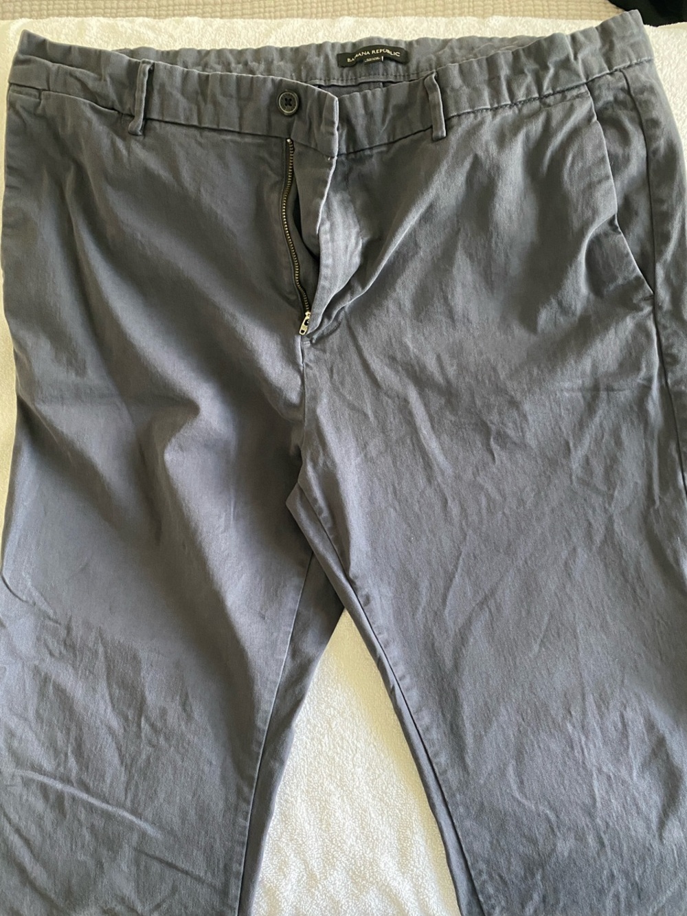 Banana Republic Men's Slate Gray pants